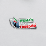 Woman Life Freedom Sticker - S11