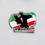 Woman Life Freedom Sticker - S12