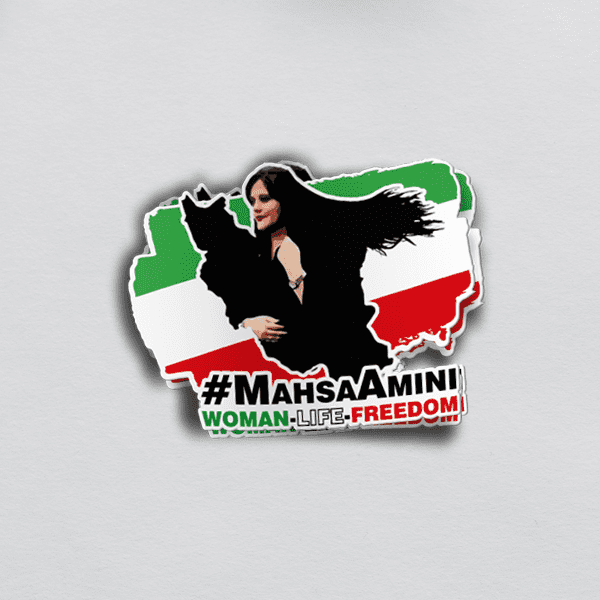 Woman Life Freedom Sticker - S12