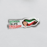Woman Life Freedom Sticker - S15