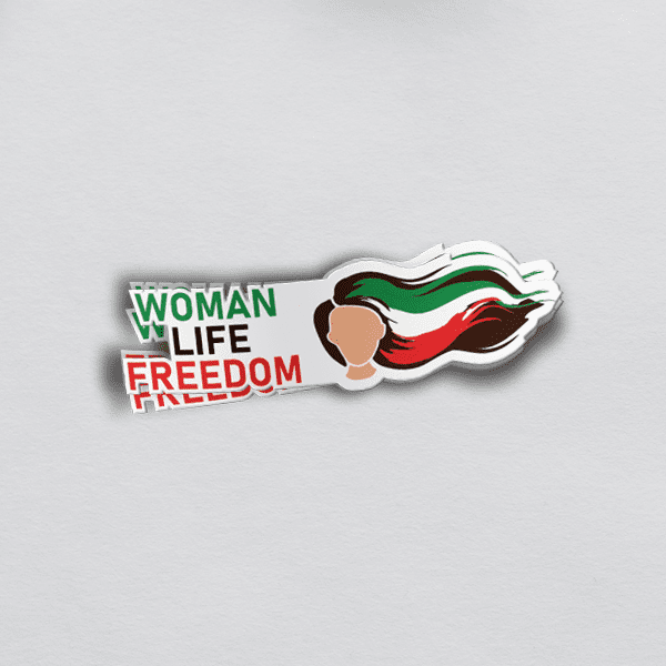 Woman Life Freedom Sticker - S15
