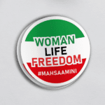 Woman Life Freedom Sticker - S16