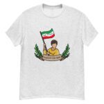 Woman Life Freedom T17 – Unisex T-Shirt - Image 2