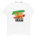 Freedom for Iran T11 - Unisex T-Shirt - Image 2