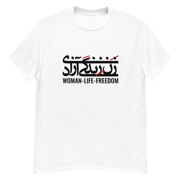 Woman Life Freedom T19 – Unisex T-Shirt
