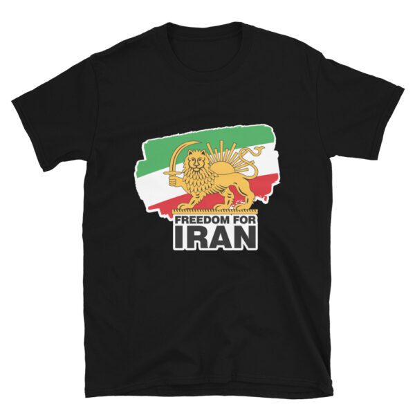 Freedom for Iran T12 - Unisex T-Shirt