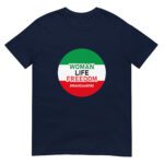 Woman Life Freedom T30 – Unisex T-Shirt - Image 2