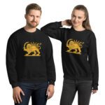 Shiro Khorshid S15 – Unisex Sweatshirt - Image 4
