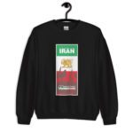 Woman Life Freedom S16 – Unisex Sweatshirt - Image 5