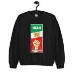 Woman Life Freedom S17 – Unisex Sweatshirt - Image 5