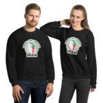 Woman Life Freedom S18 – Unisex Sweatshirt - Image 4