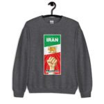 Woman Life Freedom S17 – Unisex Sweatshirt - Image 8