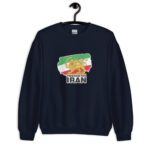 Freedom for Iran S11 - Unisex Sweatshirt - Image 6
