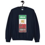 Woman Life Freedom S16 – Unisex Sweatshirt - Image 6