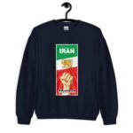 Woman Life Freedom S17 – Unisex Sweatshirt - Image 6