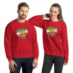 Freedom for Iran S11 - Unisex Sweatshirt - Image 4