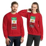 Woman Life Freedom S16 – Unisex Sweatshirt - Image 4