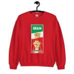 Woman Life Freedom S17 – Unisex Sweatshirt - Image 7