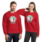 Woman Life Freedom S18 – Unisex Sweatshirt - Image 3