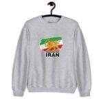 Freedom for Iran S11 - Unisex Sweatshirt - Image 9