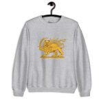 Shiro Khorshid S15 – Unisex Sweatshirt - Image 9