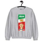 Woman Life Freedom S17 – Unisex Sweatshirt - Image 9