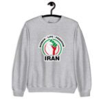 Woman Life Freedom S18 – Unisex Sweatshirt - Image 8