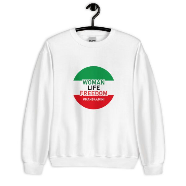 Woman Life Freedom S14 – Unisex Sweatshirt