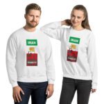 Woman Life Freedom S16 – Unisex Sweatshirt - Image 3