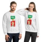 Woman Life Freedom S17 – Unisex Sweatshirt - Image 3