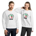 Woman Life Freedom S18 – Unisex Sweatshirt - Image 2