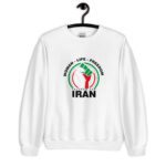 Woman Life Freedom S18 – Unisex Sweatshirt - Image 9