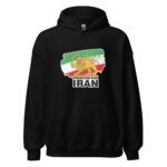Freedom for Iran H11 - Unisex Hoodie - Image 2