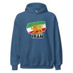 Freedom for Iran H11 - Unisex Hoodie - Image 7
