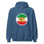 Shir o Khorshid H13 - Unisex Hoodie - Image 7