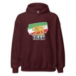 Freedom for Iran H11 - Unisex Hoodie - Image 4
