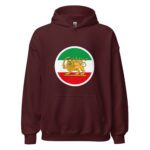 Shir o Khorshid H13 - Unisex Hoodie - Image 4