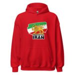 Freedom for Iran H11 - Unisex Hoodie - Image 5