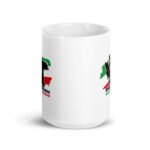 Mahsa Amini M14 – White glossy mug - Image 3