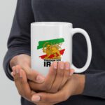 Freedom for Iran M11 – White glossy mug